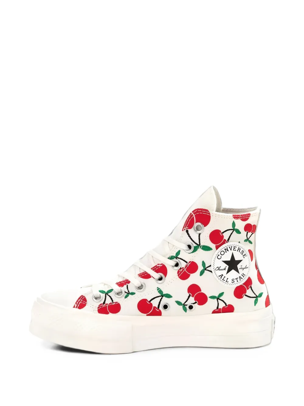 Converse Chuck Taylor All Star Lift platform sneakers - Bianco