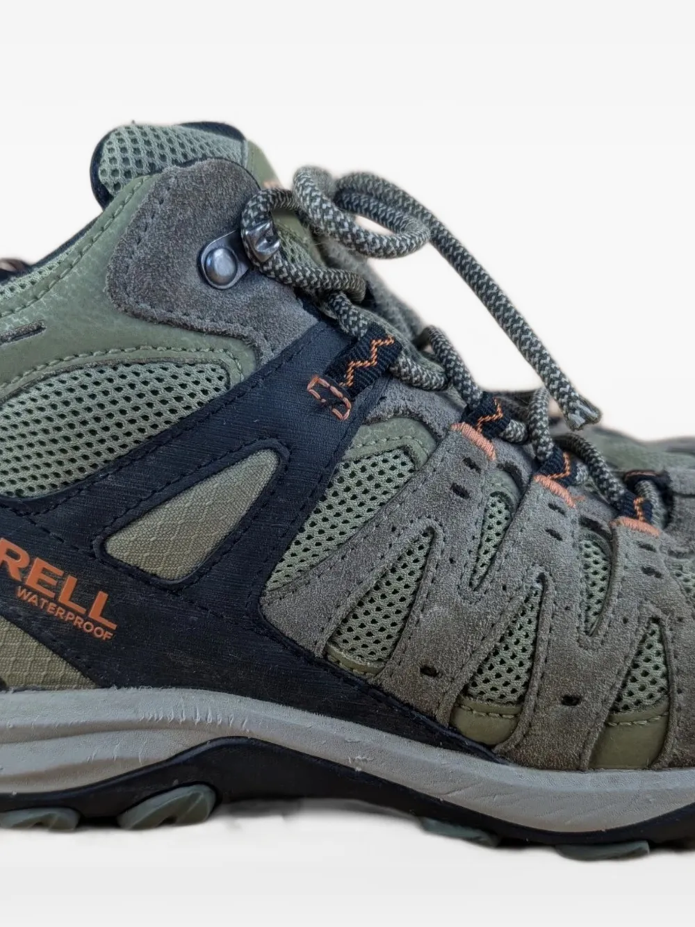 Merrell Accentor 3 Mid Hiking Boots In Green