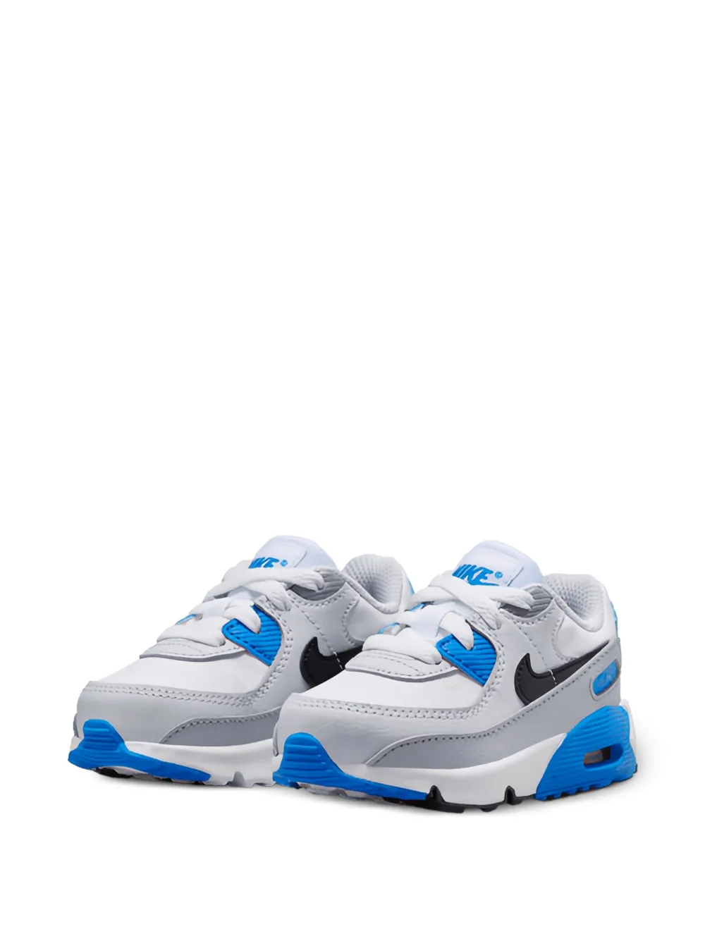 Nike Kids Air Max 90 LTR low-top sneakers - Bianco