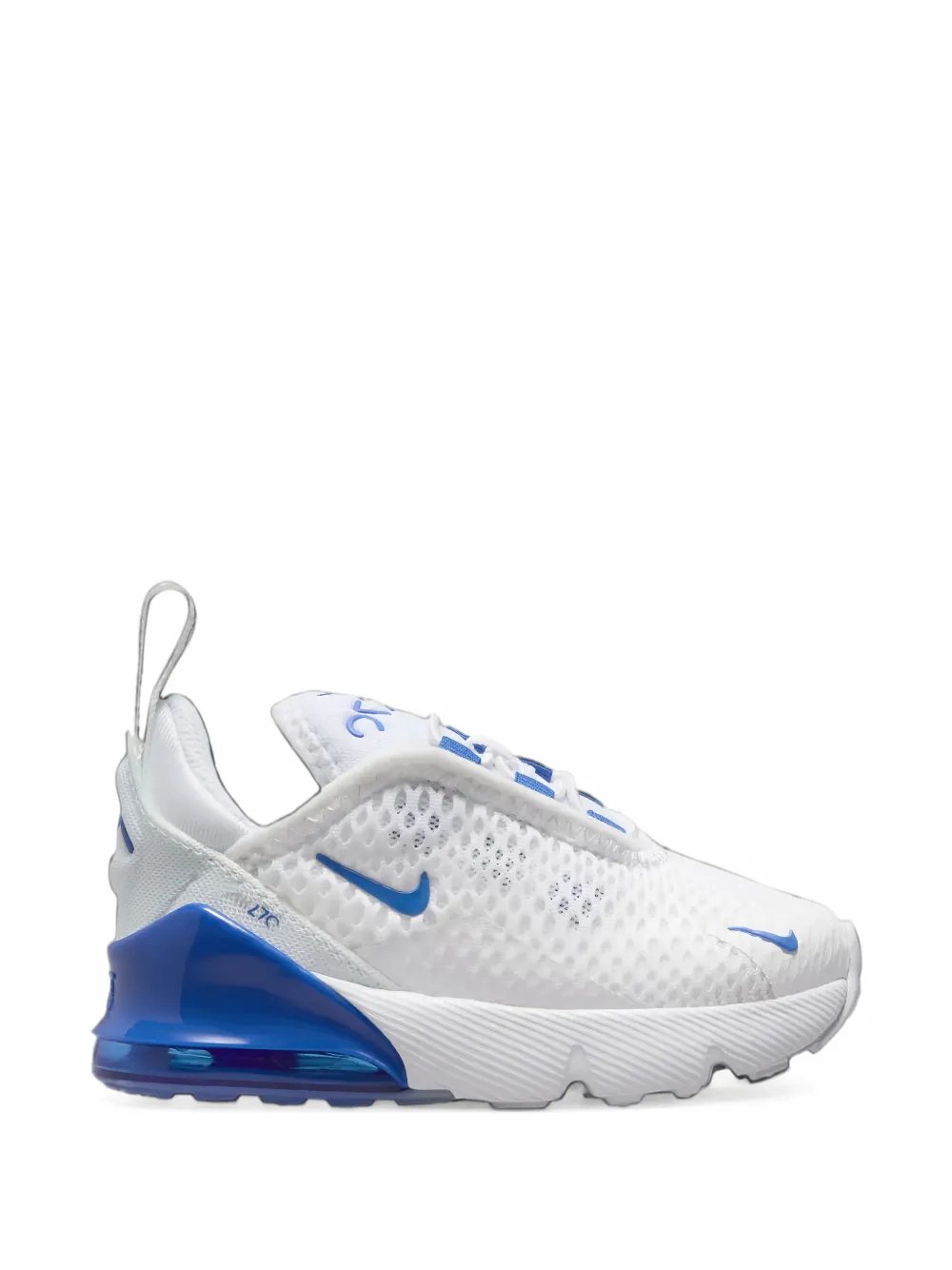 Nike Kids Air Max 270 mesh-panel sneakers - Weiß