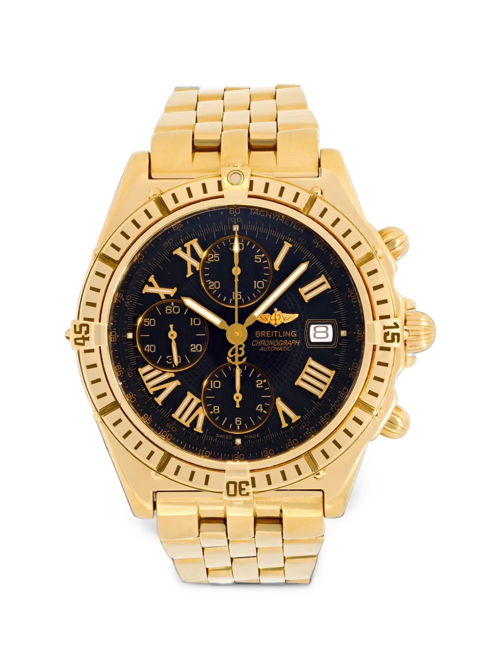 Breitling Crosswind chronograph 43mm watch - Schwarz