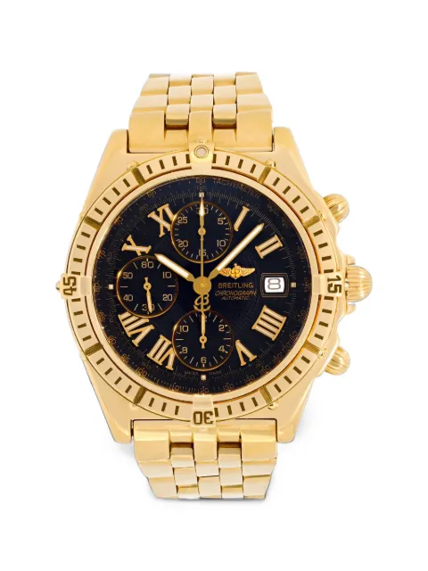 Breitling Crosswind chronograph 43mm watch