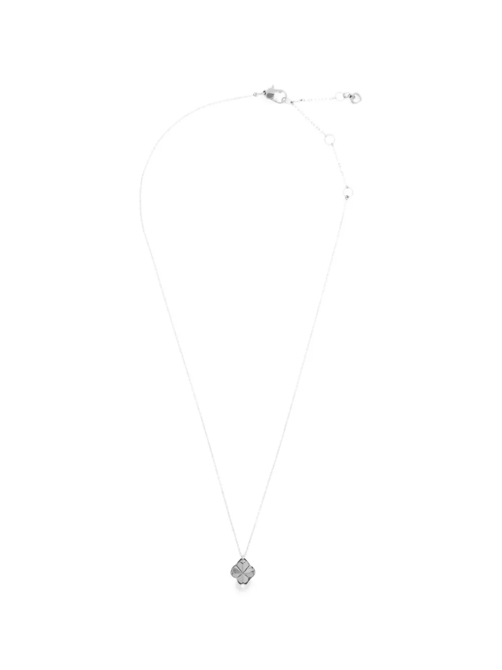 Kate Spade Heritage Spade pendant necklace - Argento