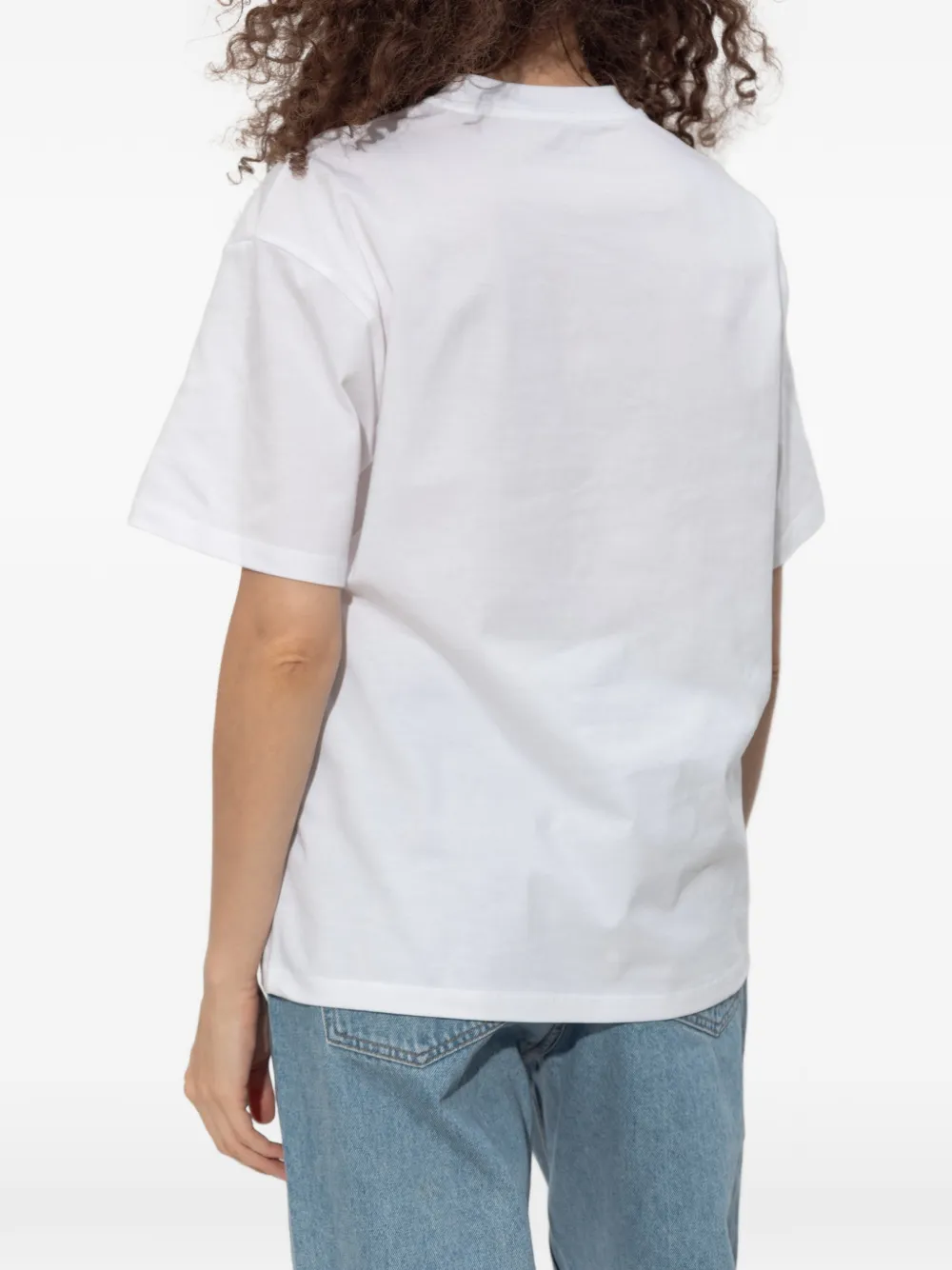 Carhartt WIP S S inverted charm t-shirt Wit