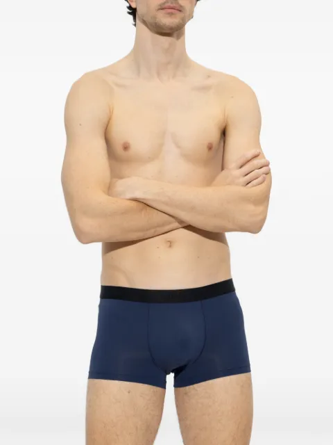 Hanro logo-waistband boxer trunks