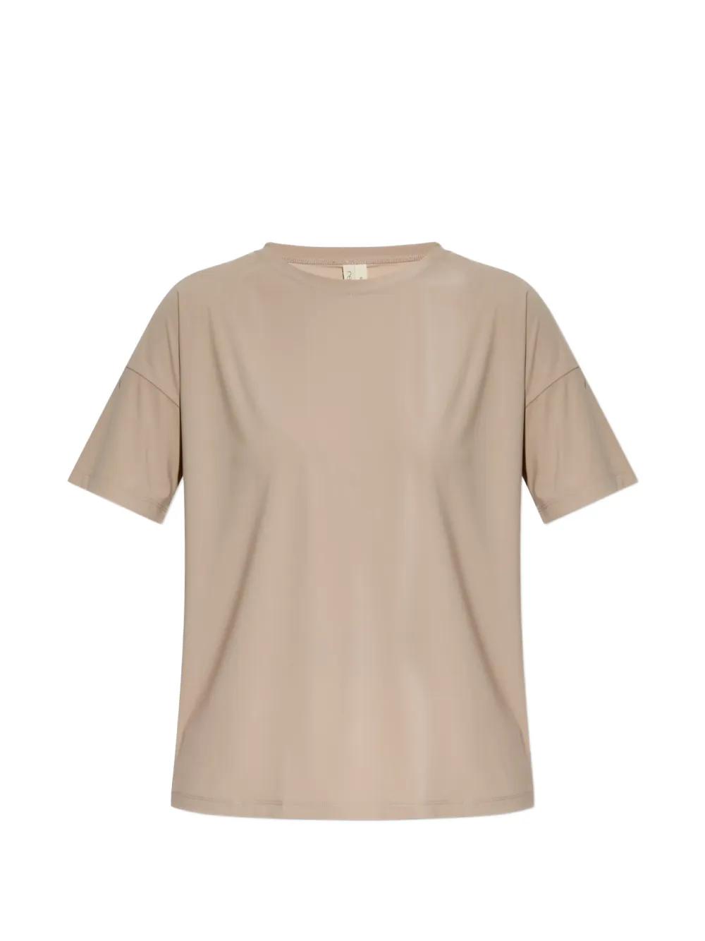 RETHINKIT STUDIOS Vela dropped-shoulder T-shirt - Nude