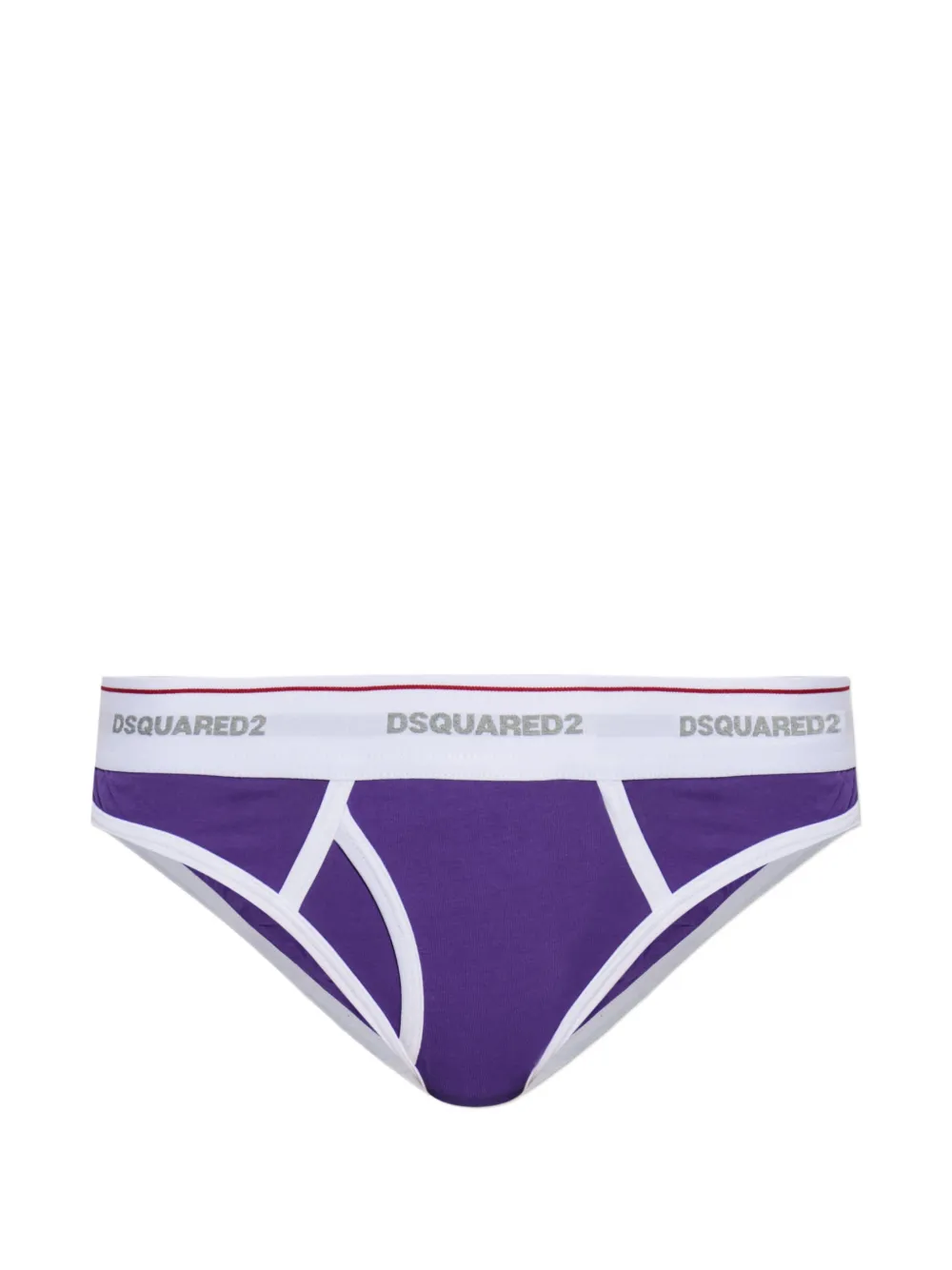DSQUARED2 logo-waistband briefs - Viola