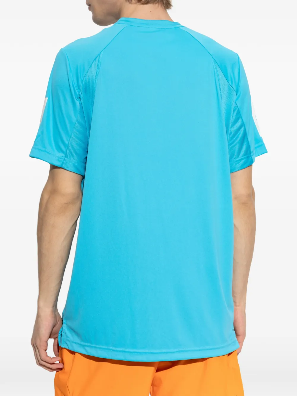 adidas Club Tennis Climacool 3-Stripes T-shirt Blauw