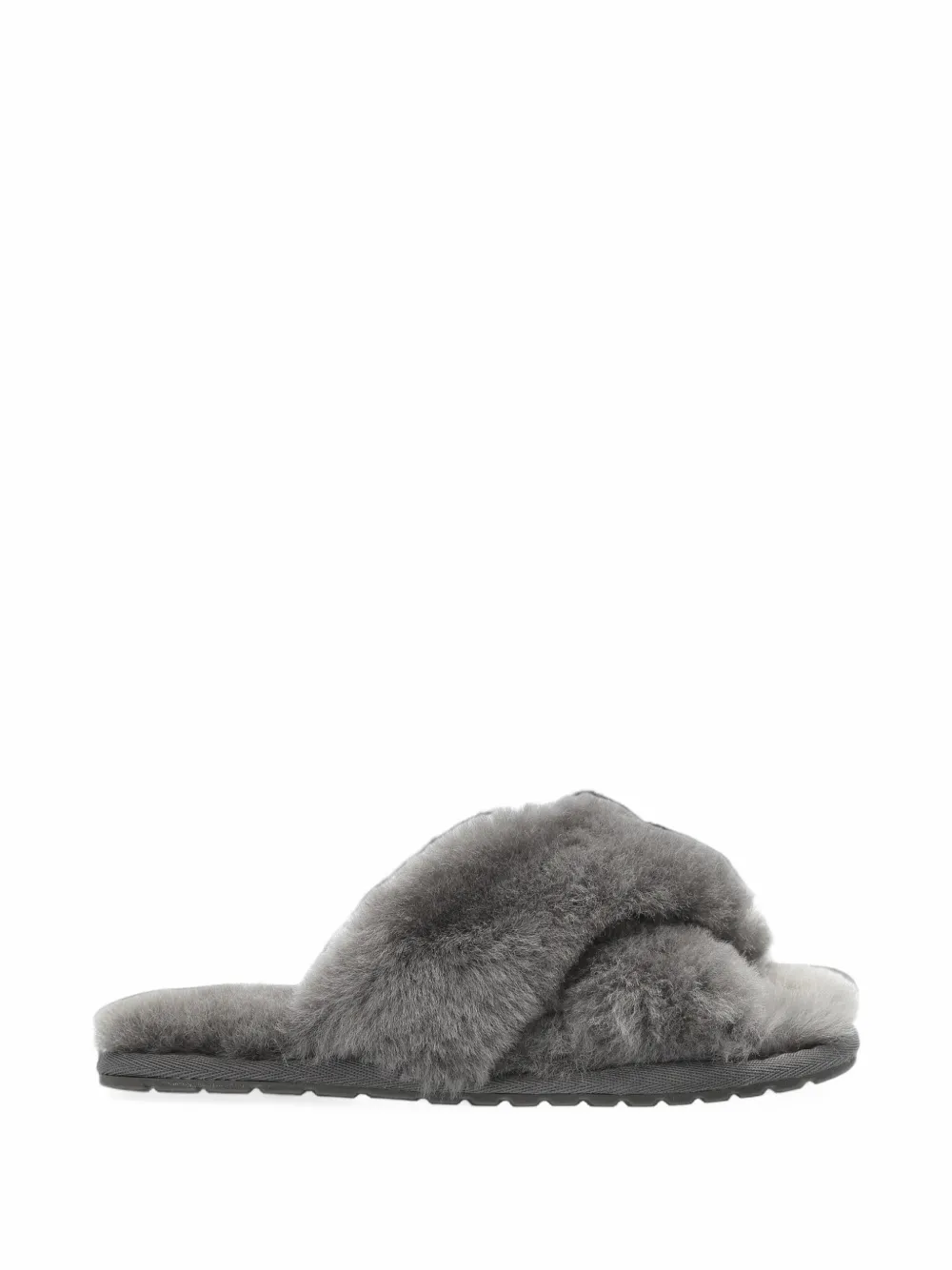 EMU AUSTRALIA Mayberry crossover slippers - Grigio