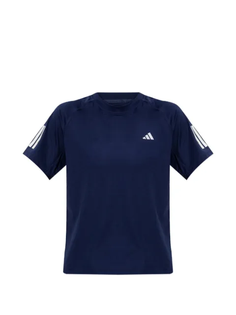 adidas logo-print raglan-sleeve T-shirt