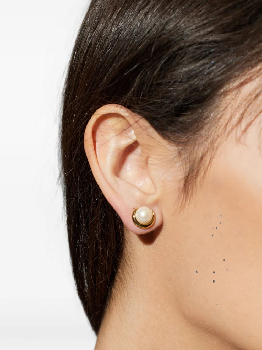 Kate Spade artificial pearl-embellished earrings - Gold