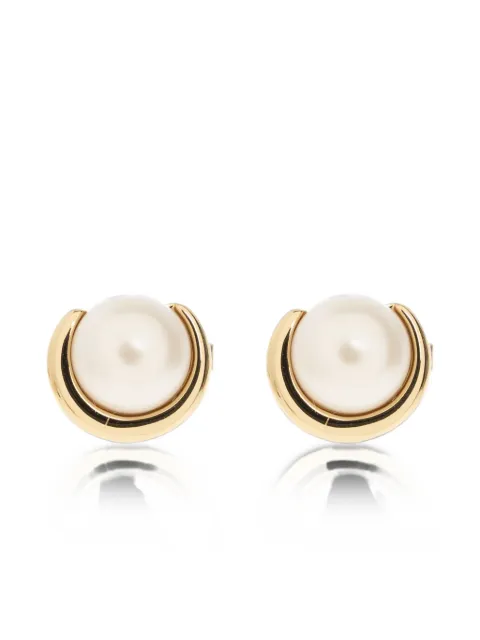 Kate Spade artificial pearl-embellished earrings
