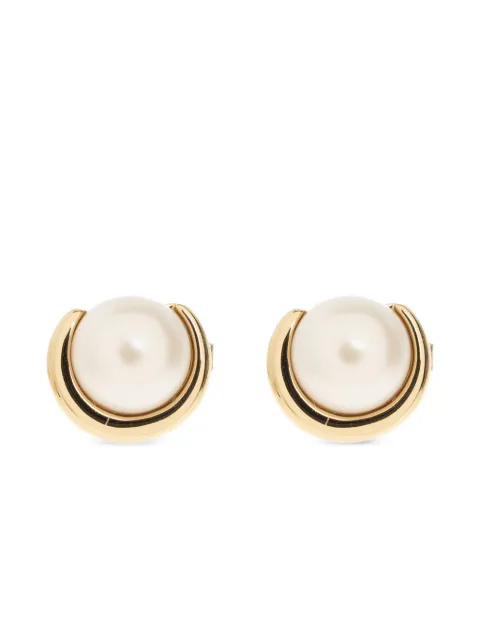 Kate Spade artificial pearl-embellished earrings