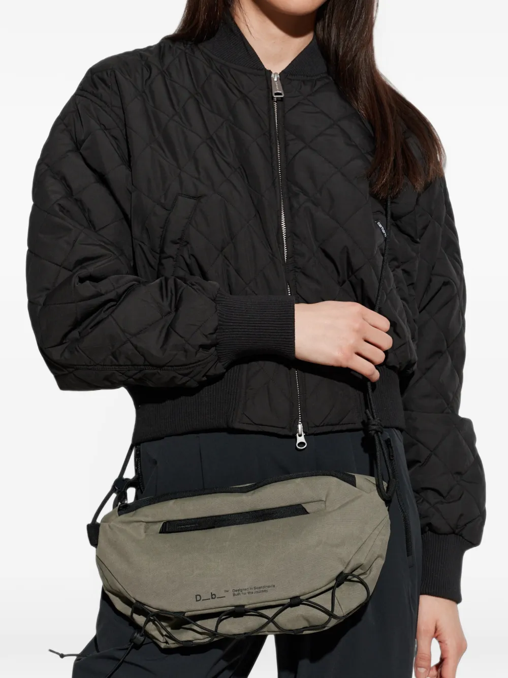 Db Roamer Pro 6l Cross Body Bag In Gray