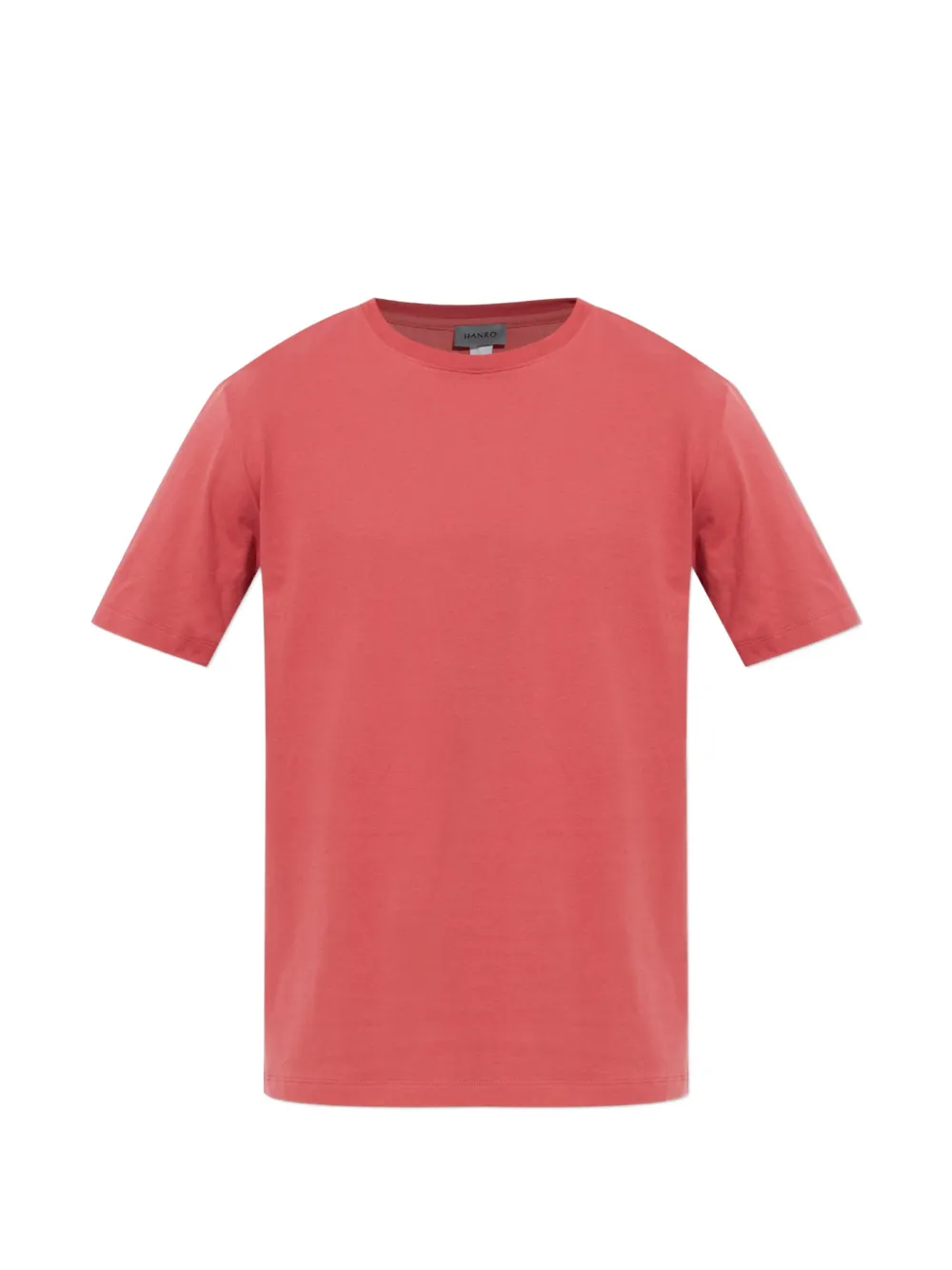 Hanro crew-neck T-shirt - Rouge Hanro crew-neck T-shirt - Rouge
