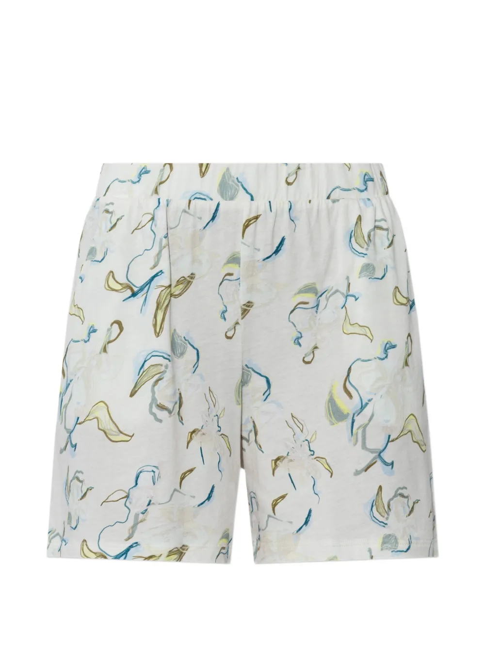 Hanro graphic-print shorts - Nude