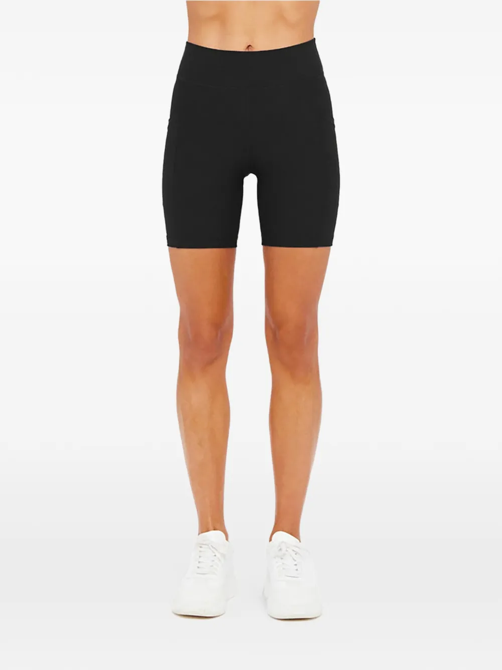 The Upside Shorts met geruwde afwerking Zwart