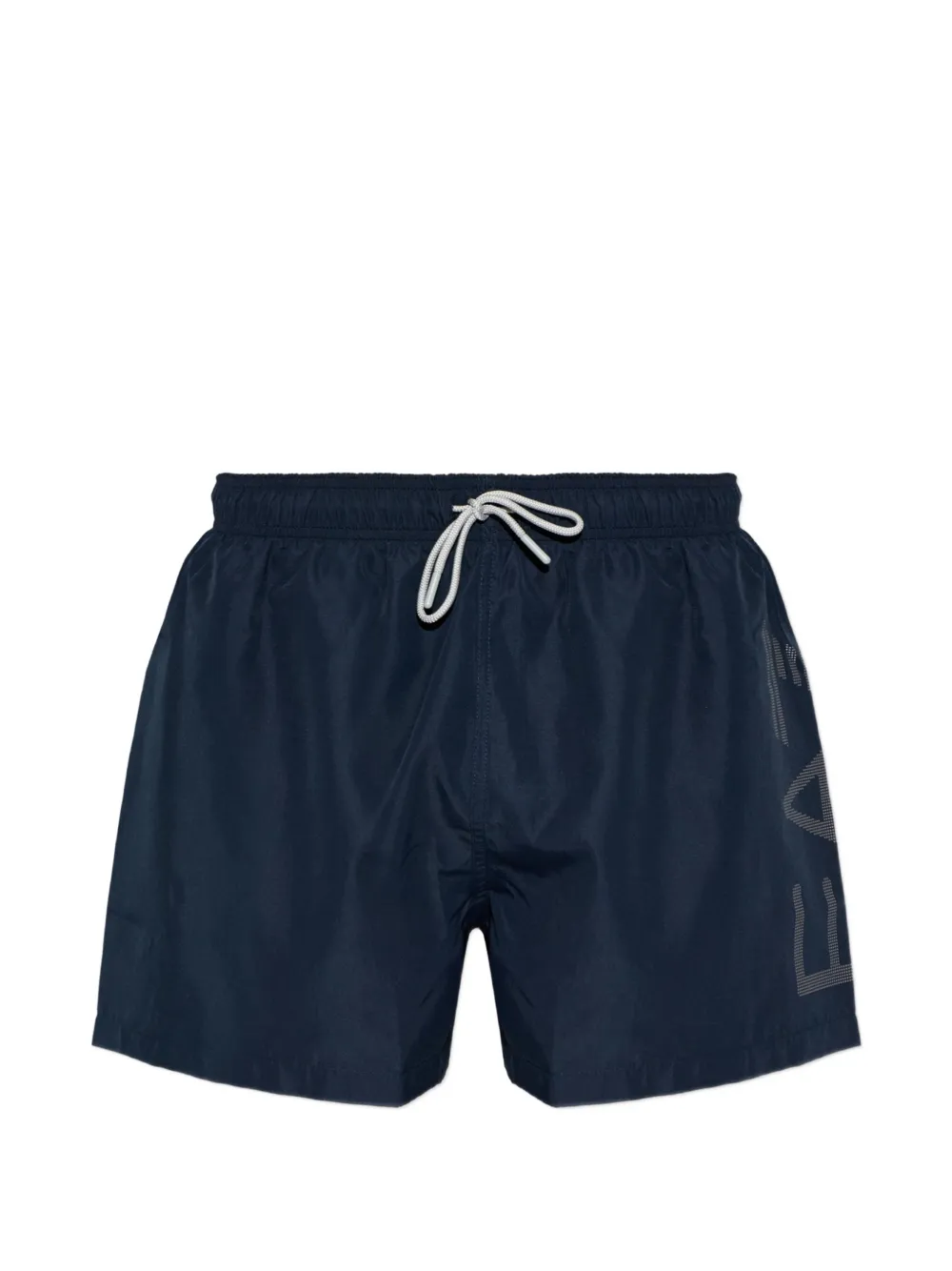Ea7 Emporio Armani Costume da bagno con logo - Blu