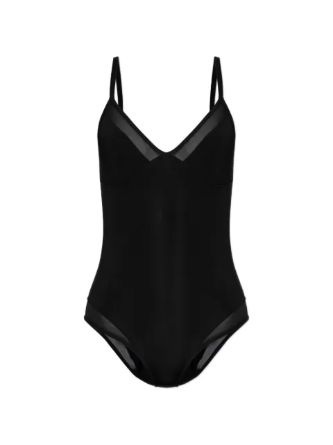 Heist sheer-panelled bodysuit