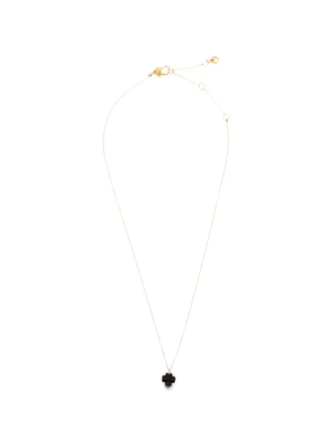 Kate Spade mini Spade Flower-pendant necklace