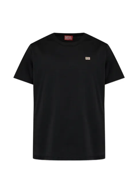 Diesel cotton T-shirt with mini logo