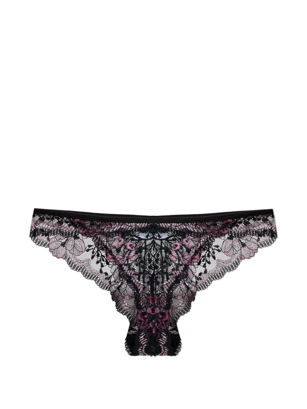 Heist Slip Remi in pizzo - Nero
