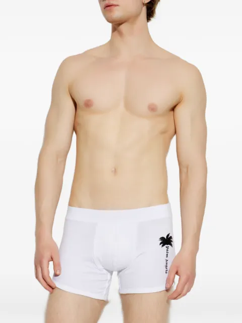 Palm Angels logo-print boxer shorts (set of two)