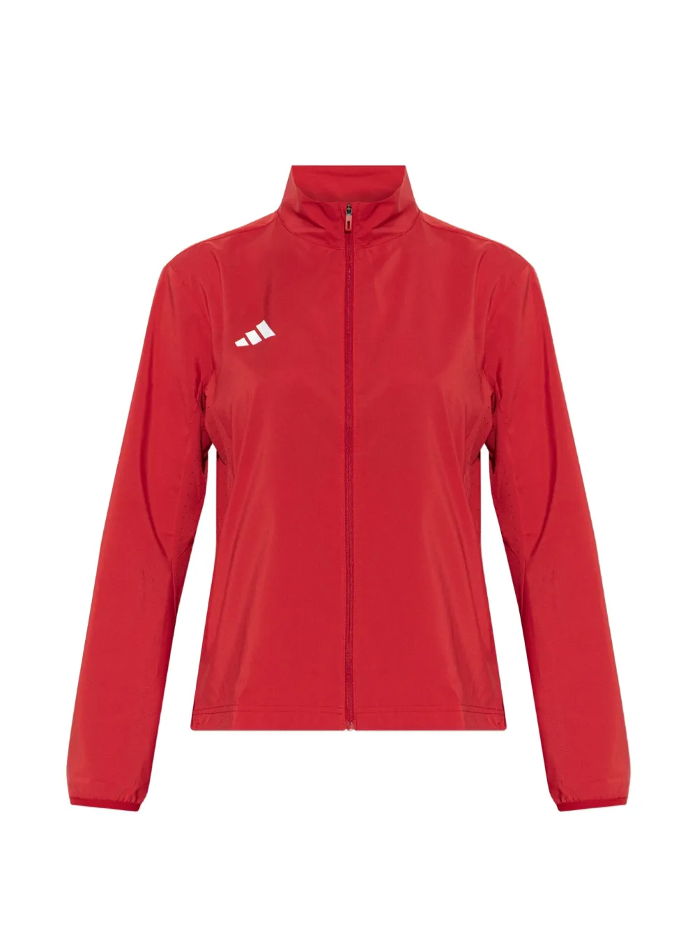 adidas Adizero logo-print jacket - Rot