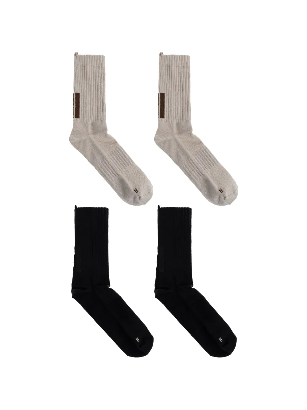 adidas x Entire Studios regular 2-pair-socks Beige