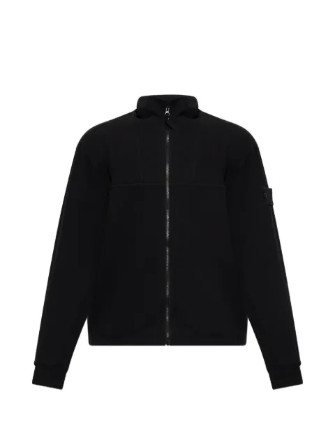 Stone Island 6100025 stretch-cotton fleece_S.L. Ghost jacket