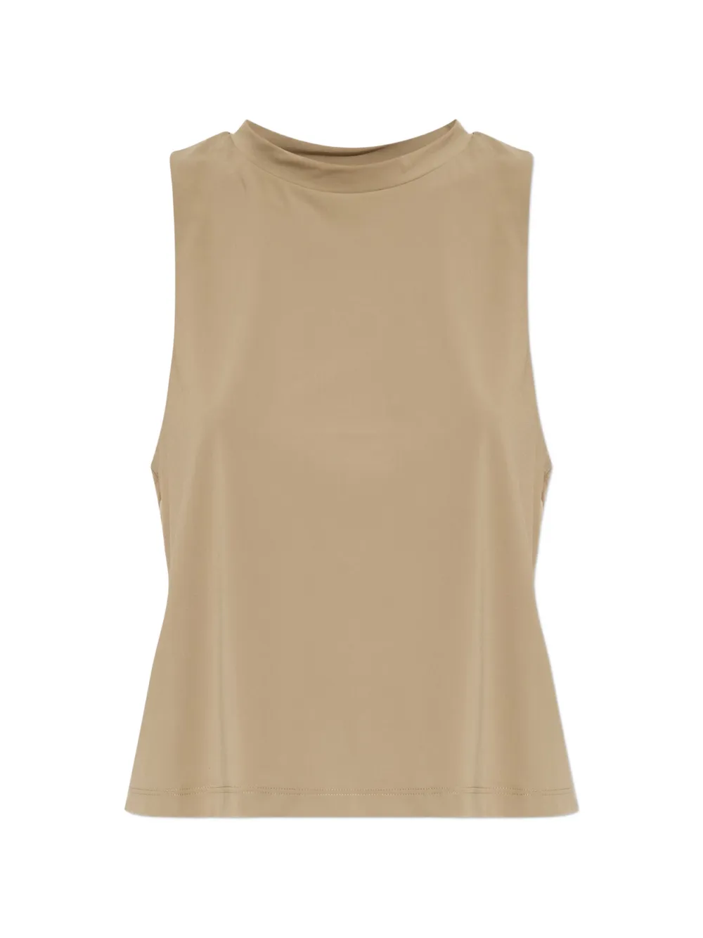 RETHINKIT STUDIOS high-neck sleeveless sports top - Braun