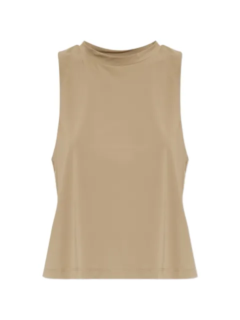 RETHINKIT STUDIOS high-neck sleeveless sports top