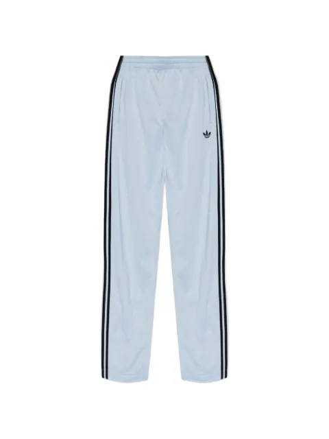 adidas embroidered-logo side-stripe track pants