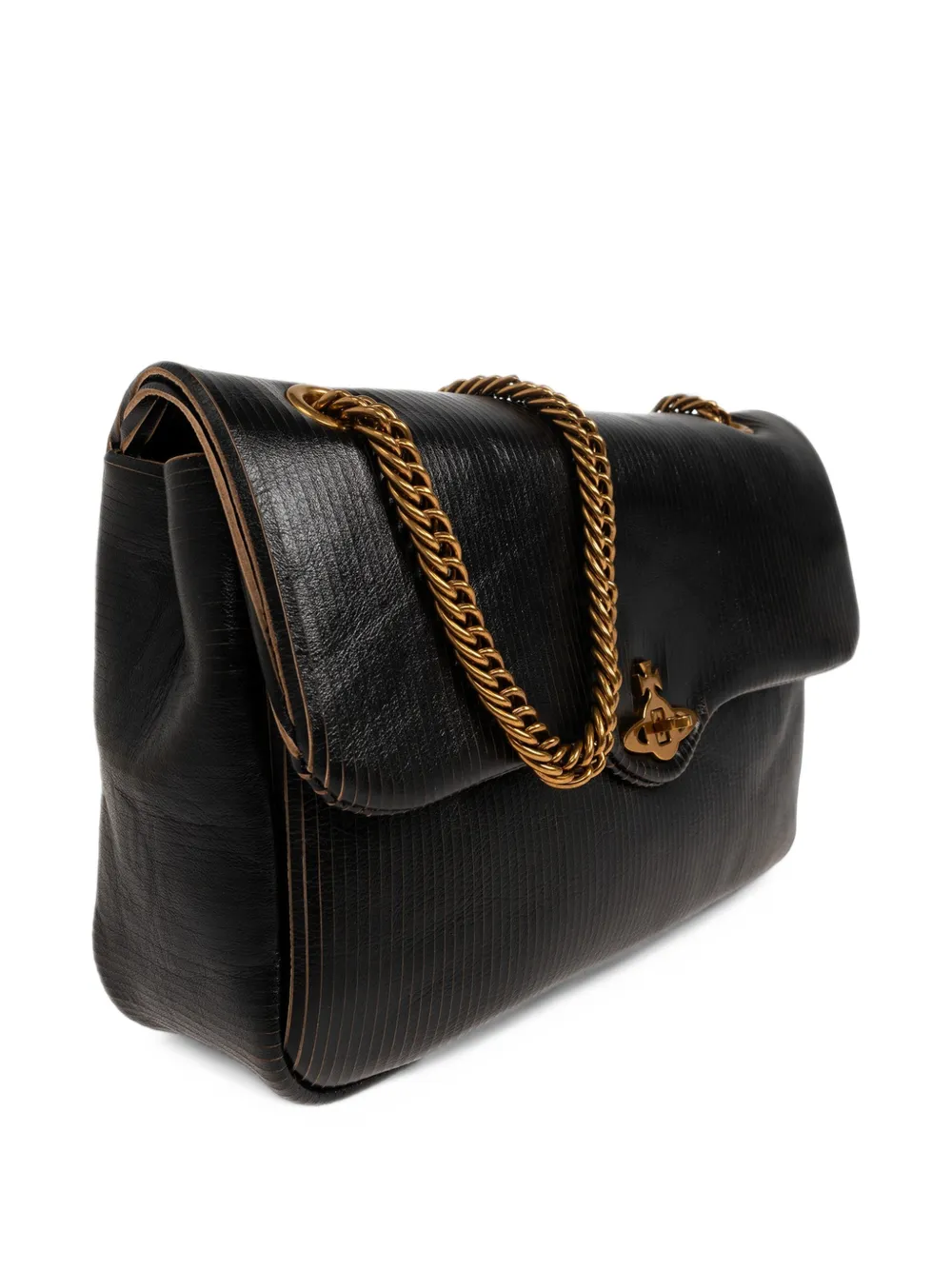 Vivienne Westwood Anita medium shoulder bag Zwart