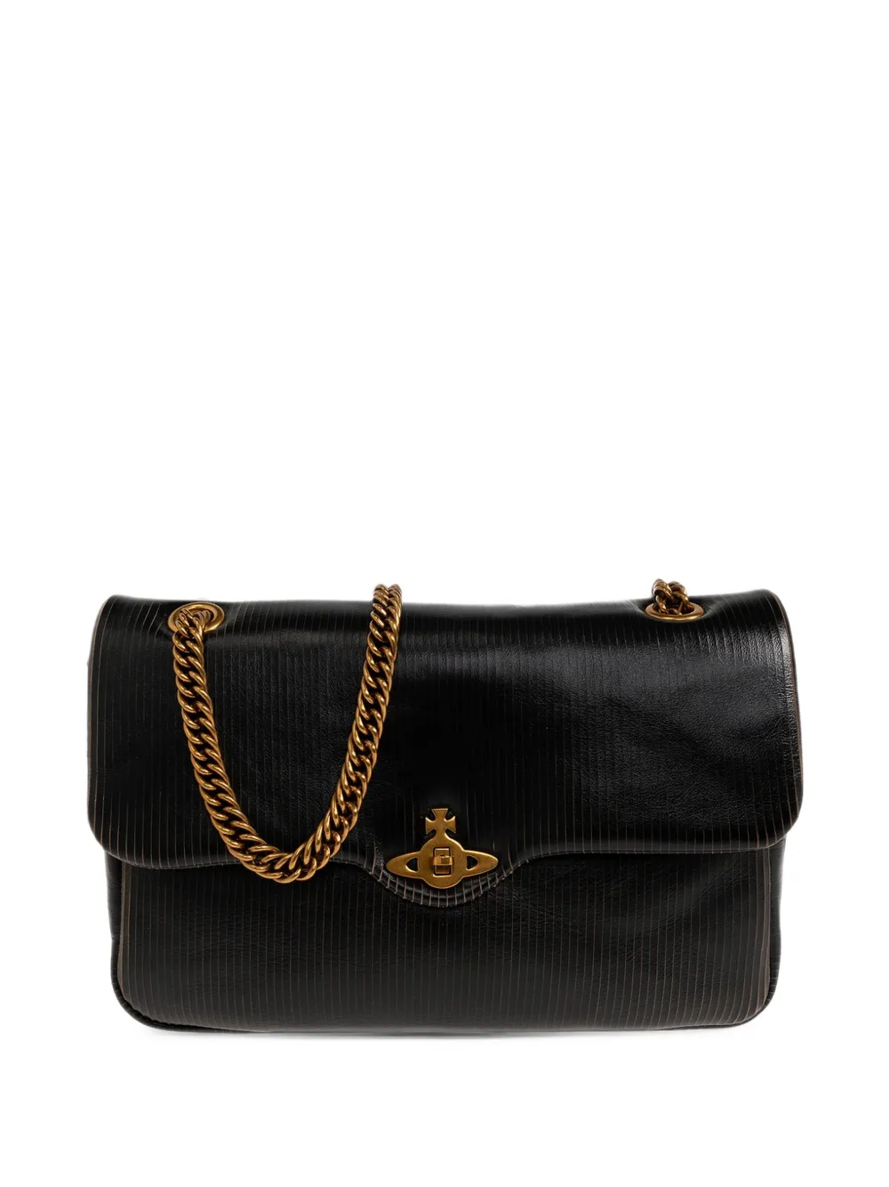 Vivienne Westwood Anita medium shoulder bag - Black