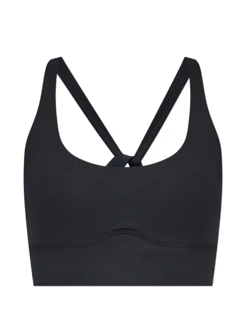 RETHINKIT STUDIOS Sienna crossover-strap training top