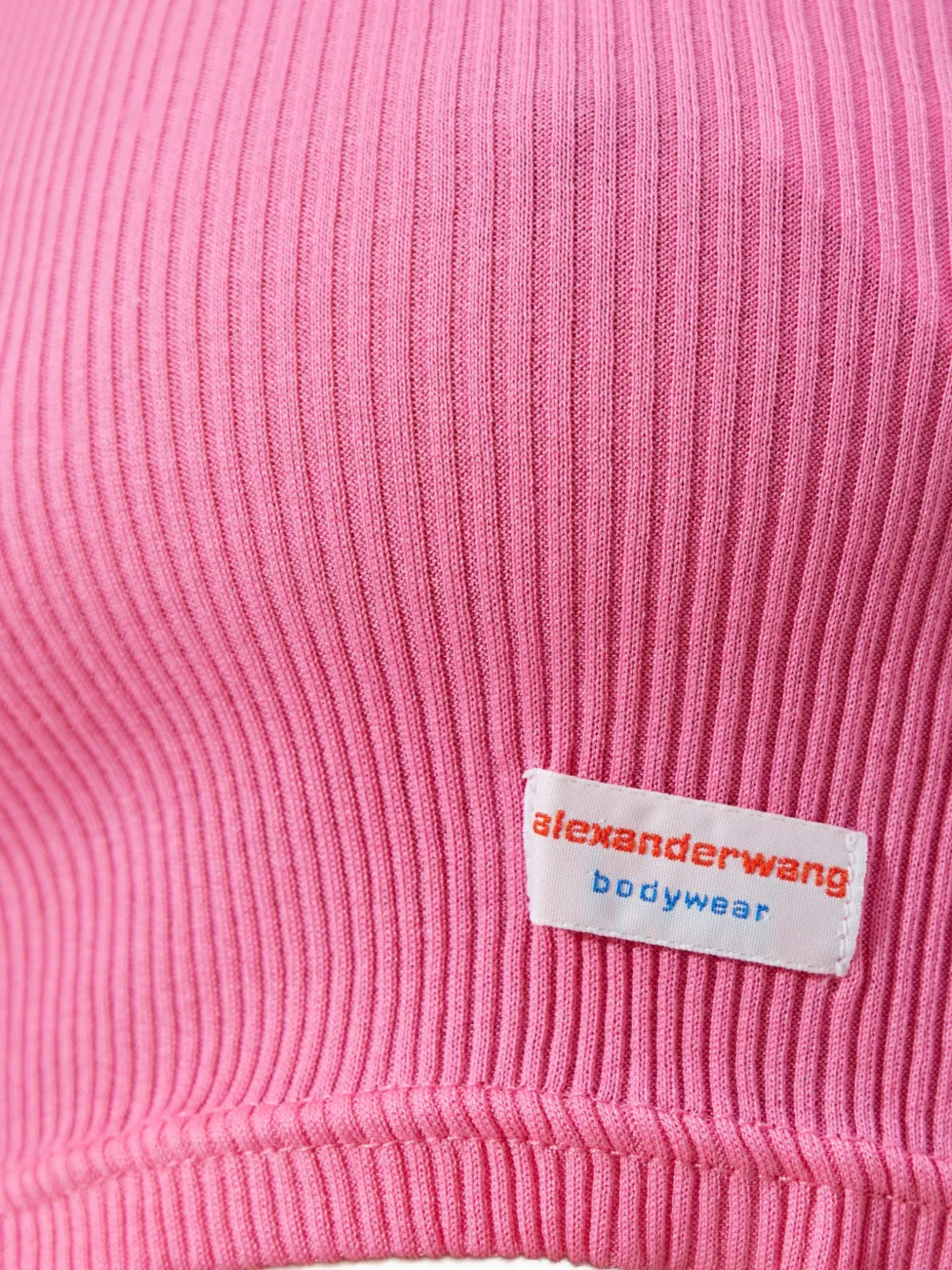 Alexander Wang Cropped top Roze