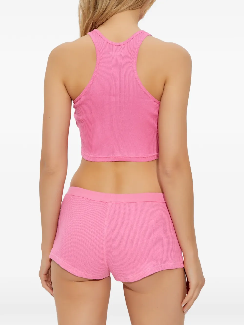 Alexander Wang Cropped top Roze