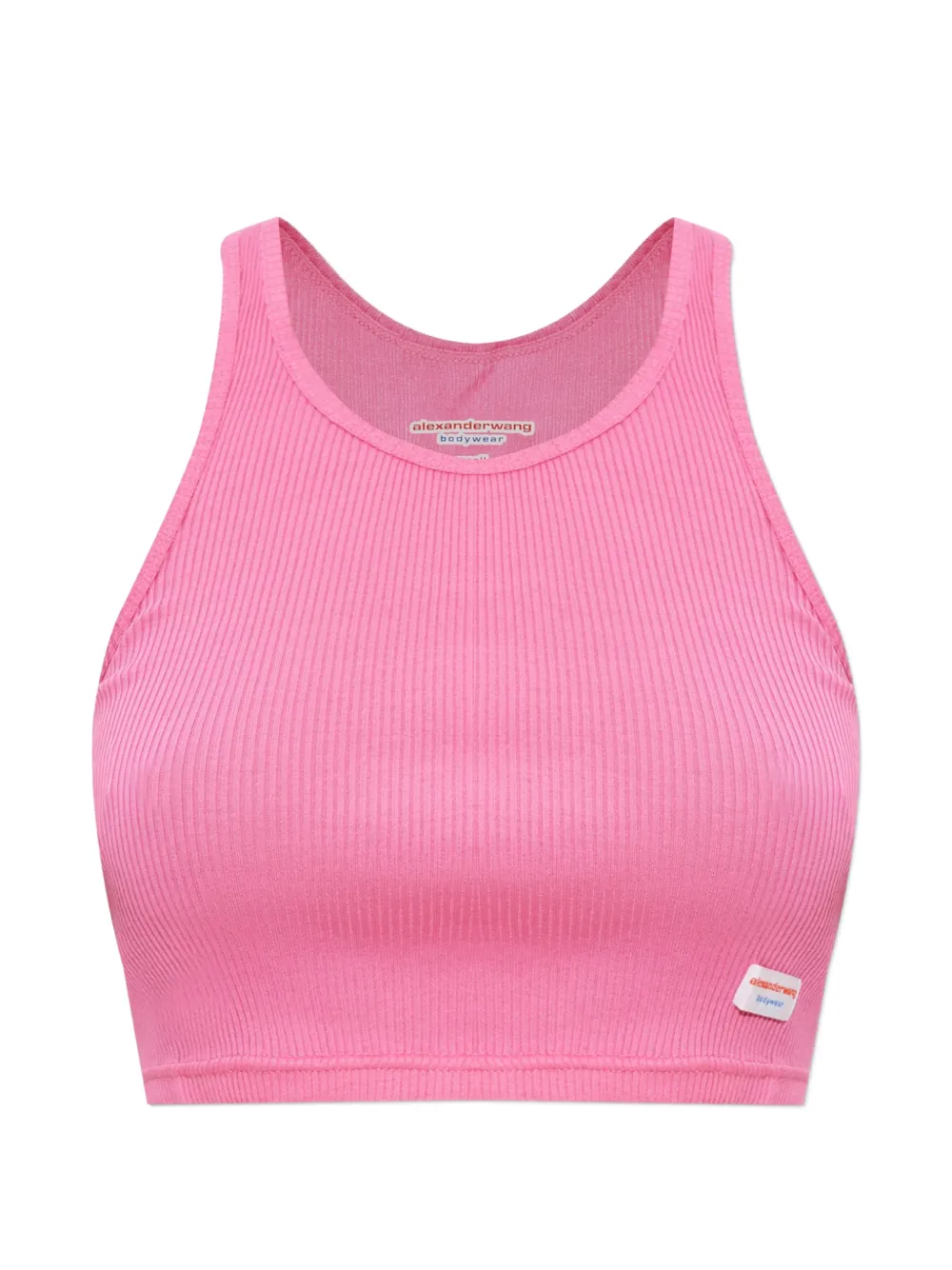 Alexander Wang Cropped top Roze