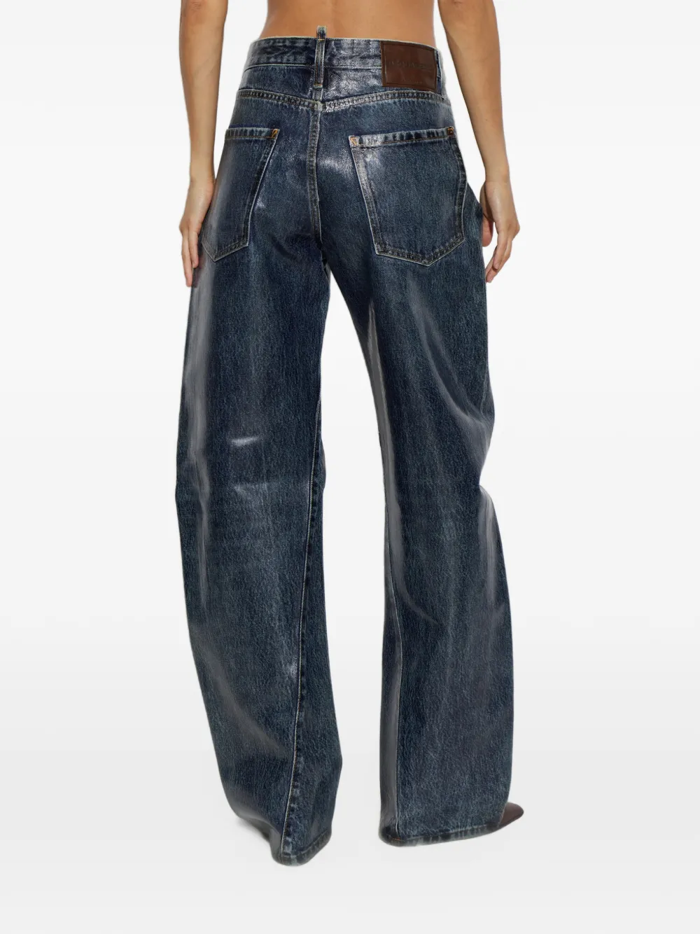 DSQUARED2 Loose Twst jeans Blauw