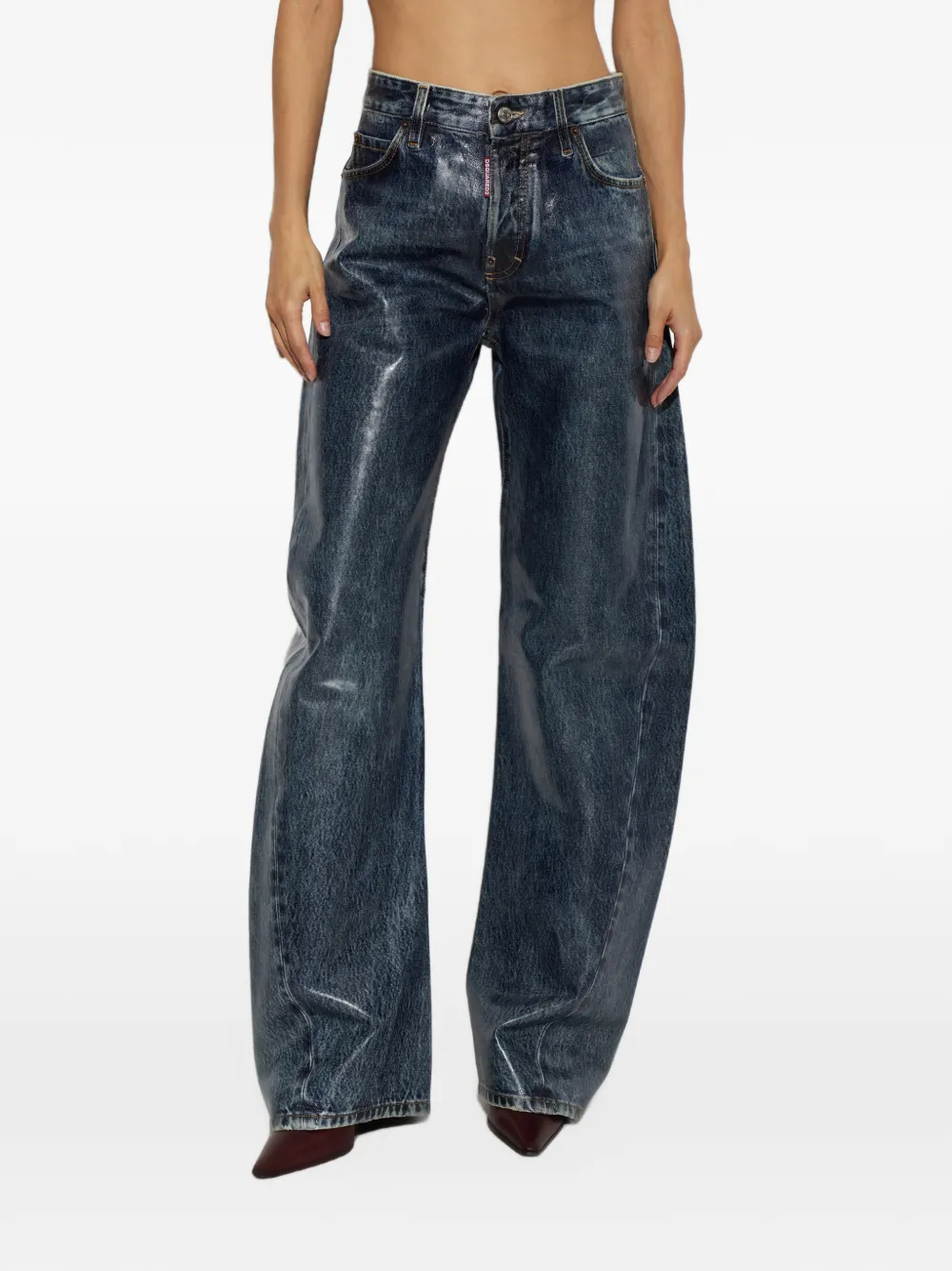 DSQUARED2 Loose Twst jeans Blauw