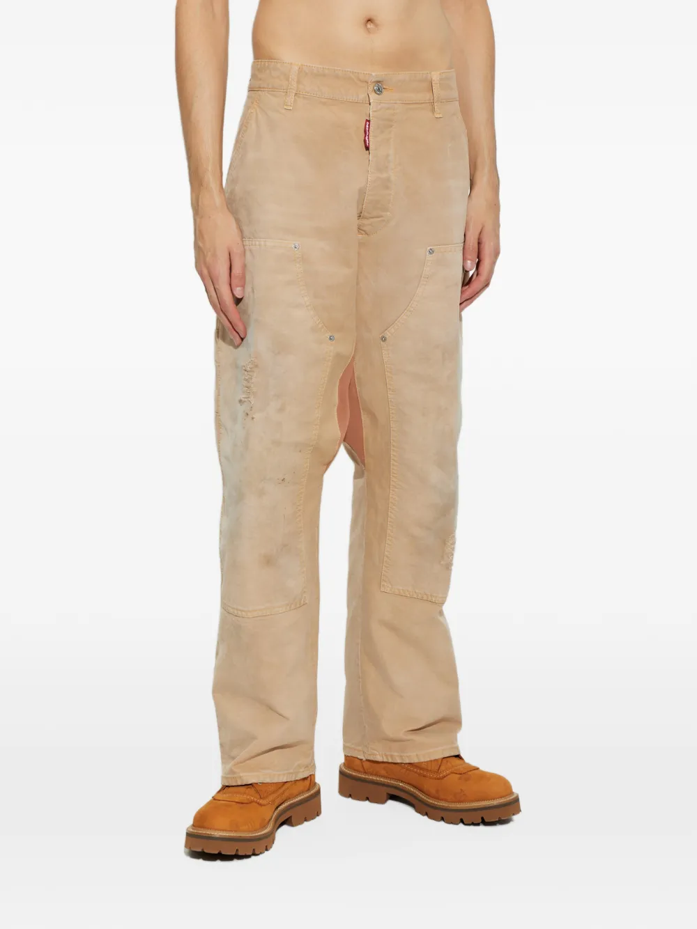 DSQUARED2 Hybrid trousers Beige