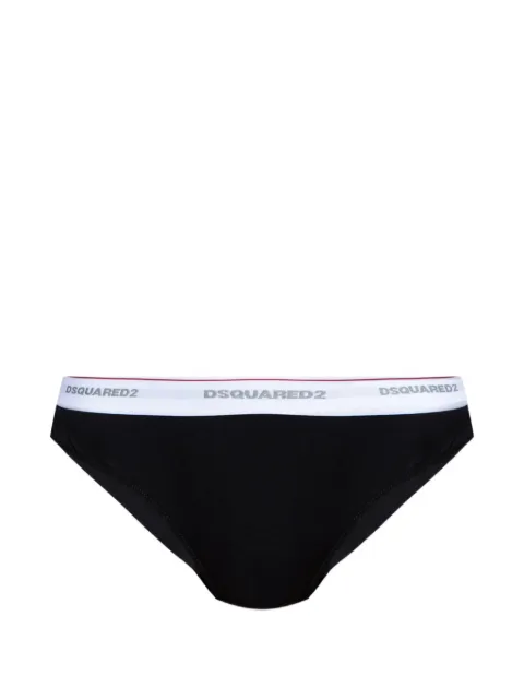 DSQUARED2 logo-waistband briefs