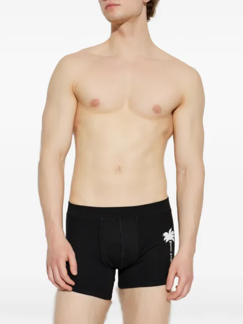 Palm Angels logo-print boxers (set of two)