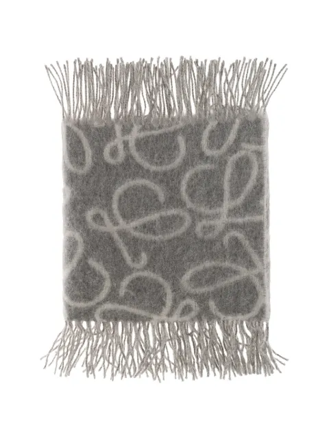 LOEWE scarf in alpaca and wool