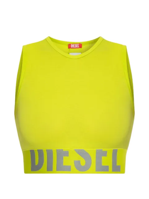 Diesel Ada-D-Pop logo-waistband top