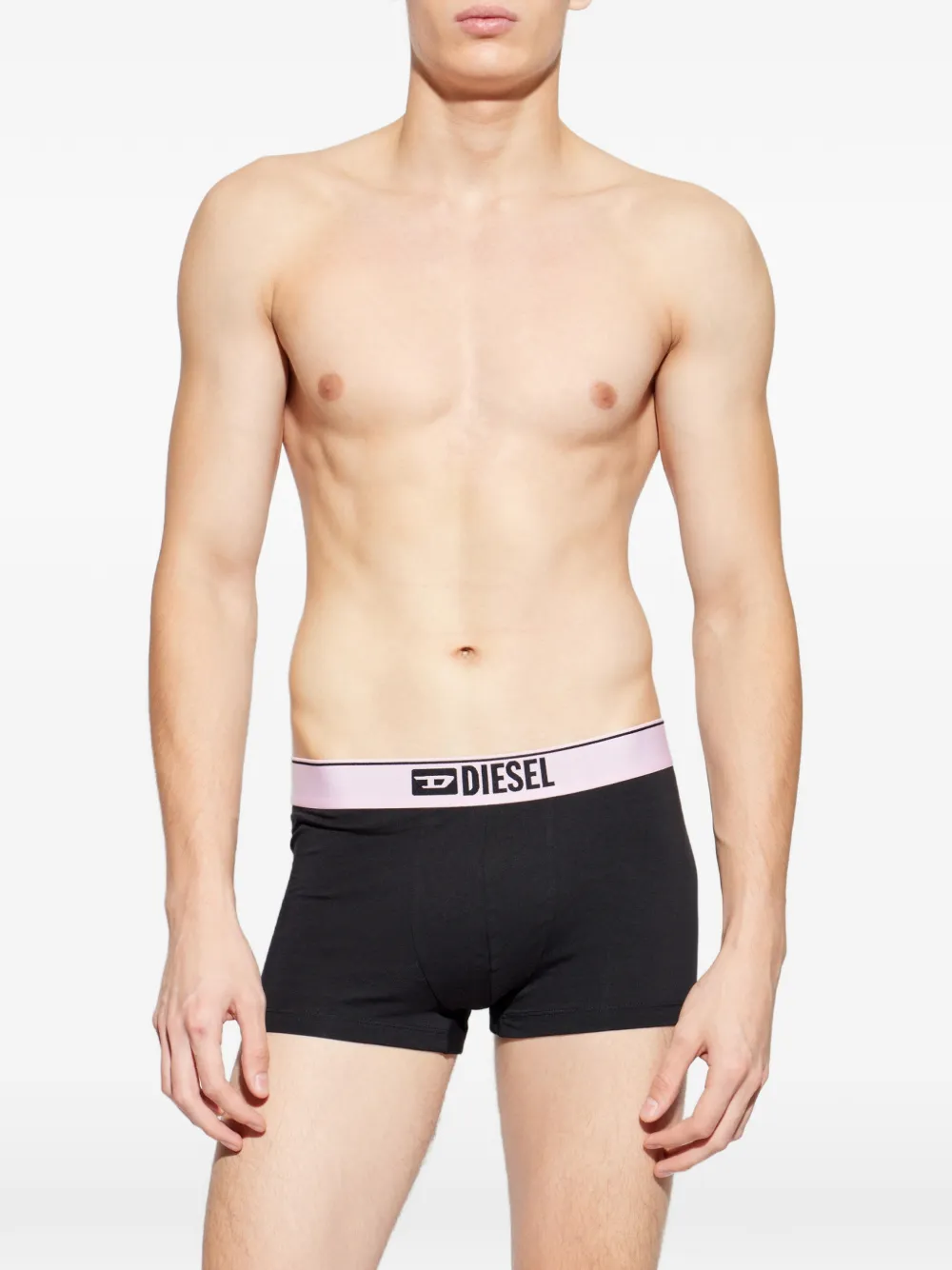 Diesel Damien-D-Box-3Pack boxers Zwart