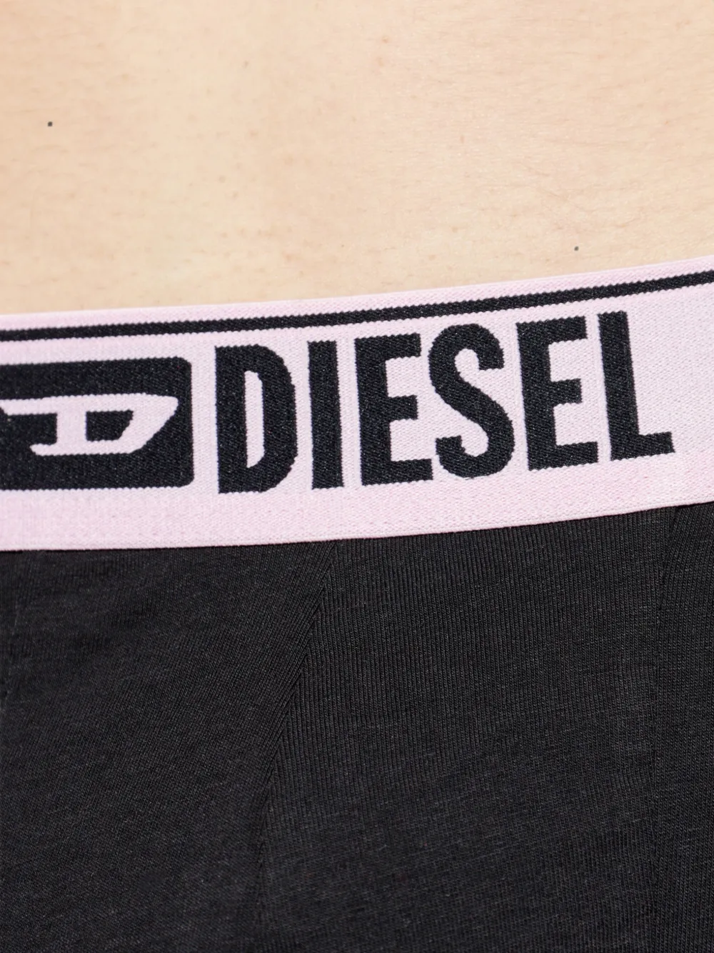 Diesel Damien-D-Box-3Pack boxers Zwart