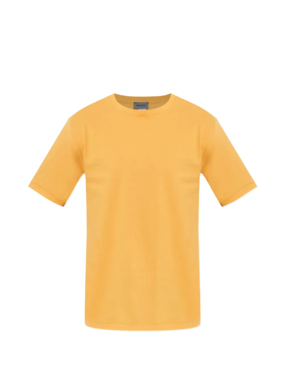 Hanro short-sleeve T-shirt - Arancione