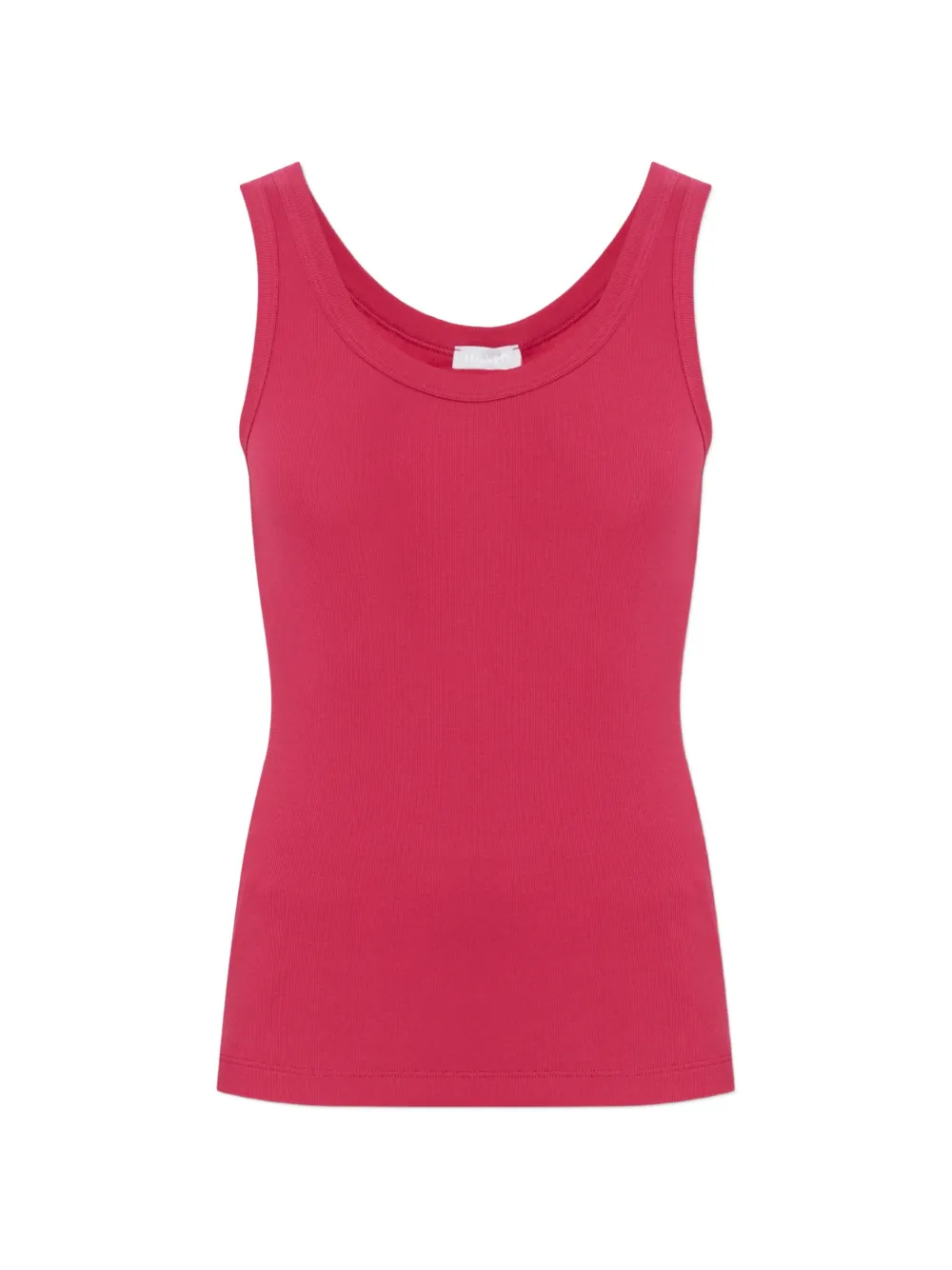 Hanro ribbed tank top - Rose Hanro ribbed tank top - Rose